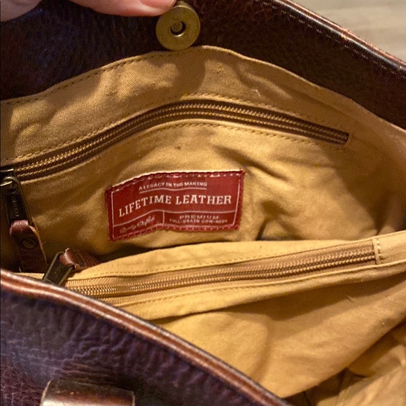 Duluth Trading Co. Lifetime Leather Saddle Bag - Picture 6 of 11